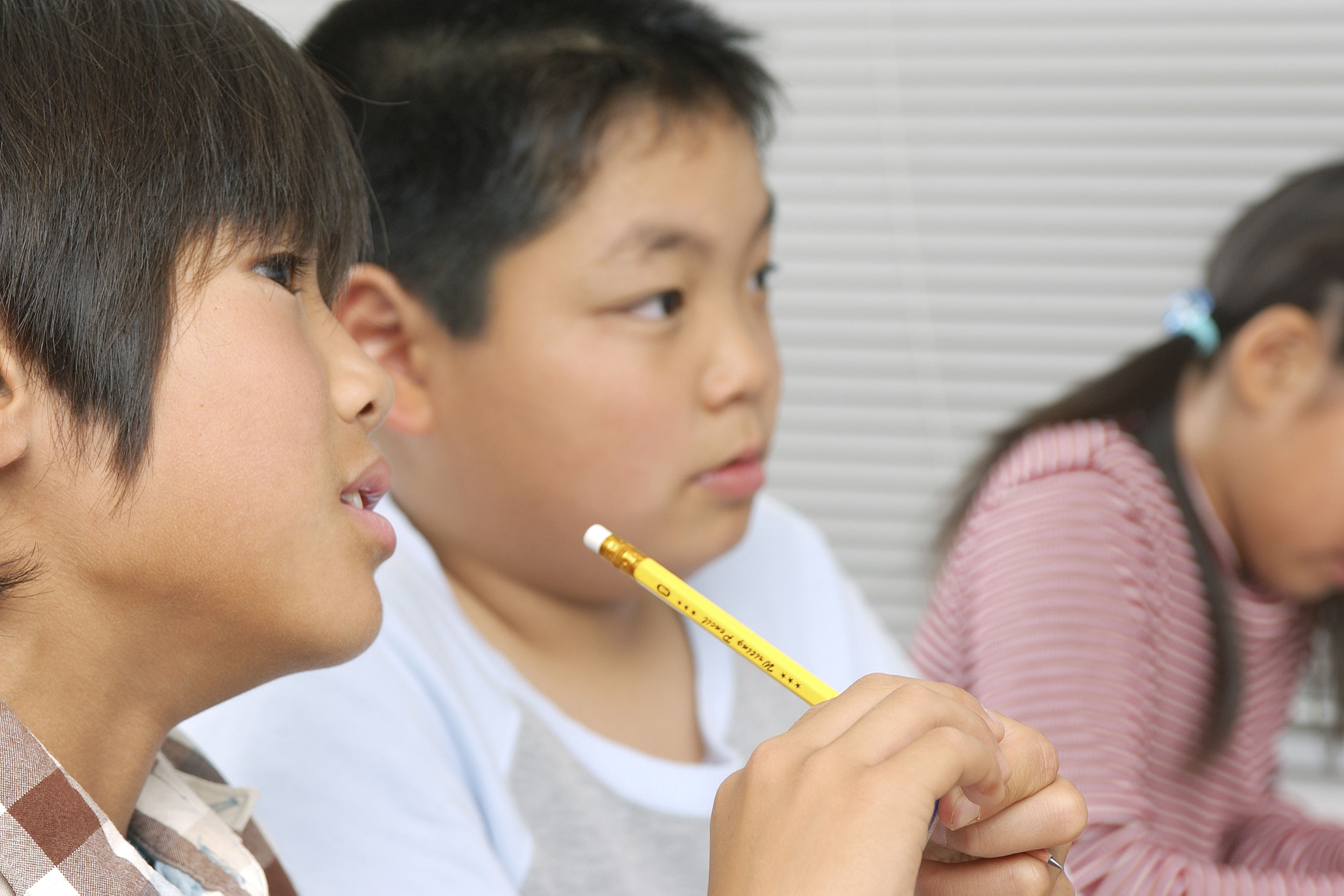 小学生の授業風景