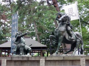 謙信と信玄